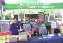 St Helier campaigners determined to keep their hospital open at a ‘Picnic with Purpose’ in September