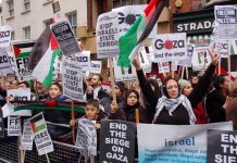 Workers and youth in the UK are fighting to lift the siege on Gaza and establish the state of Palestine