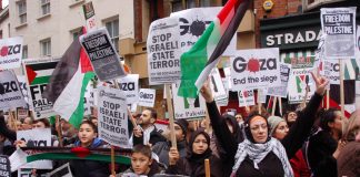 Workers and youth in the UK are fighting to lift the siege on Gaza and establish the state of Palestine