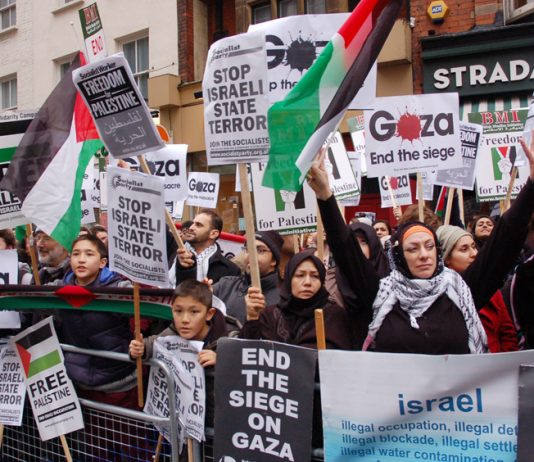Workers and youth in the UK are fighting to lift the siege on Gaza and establish the state of Palestine