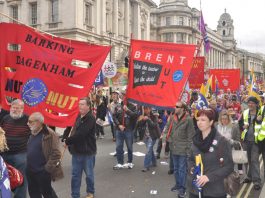 BACCALAUREATE THREATENS ‘CULTURAL APARTHEID’ –says theatre director Richard Eyre Teachers marching against Tory attacks on education