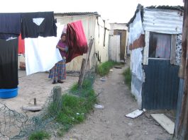 Police Had Planned To Shoot The Marikana Miners Living conditions for South African workers in Khayelitsha township on the outskirts of Cape Town