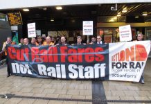 The stance of the RMT has always been clear – it is that rail fares must be cut, staff cuts must be stopped and the industry must be renationalised