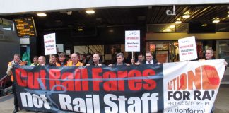 The stance of the RMT has always been clear – it is that rail fares must be cut, staff cuts must be stopped and the industry must be renationalised