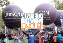 Workers throught the UK have had enough of Tory coalition austerity – time for action has come