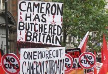 The Tories are imposing fear and earning the hatred of millions of people