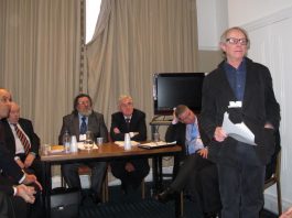 KEN LOACH called for trade unions to take strike action