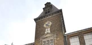 Chase Farm Clock Tower is occupied