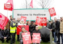In March 2010 BA cabin crew were forced to take strike action by Walsh who was the BA Chief Executive. He wanted to destroy the Union.He is doing the same at Iberia in Spain