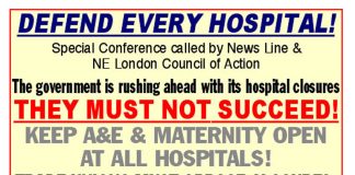 Defend Every Hospital Conference