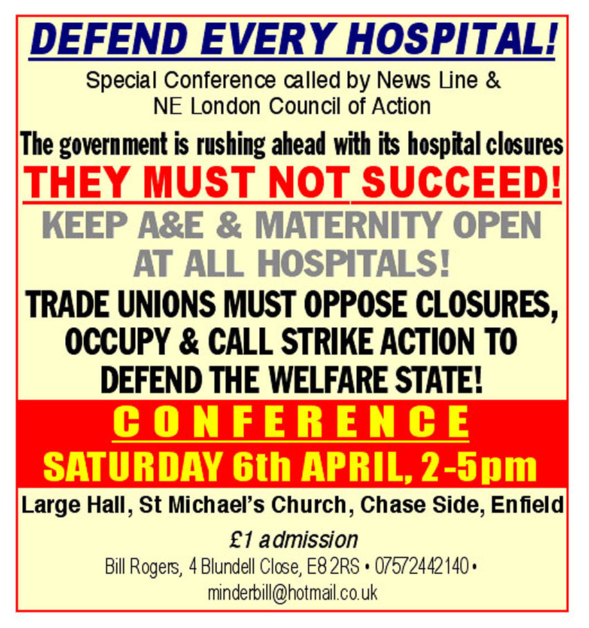 Defend Every Hospital Conference