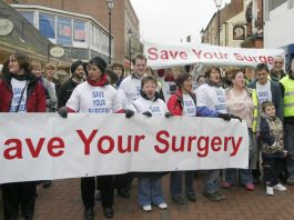 ‘Stand up and be counted before it’s too late’ – Dr Clare Gerada tells BMA Health and Social Care conference GPs in Rugby march against attacks on the NHS