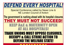 TODAY – April 6 – Defend every hospital  conference