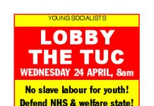 Lobby The Tuc – Today!