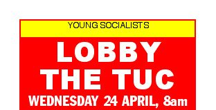 Lobby The Tuc – Today!