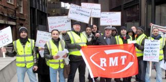 Travel Safe workers are determined to win decent working conditions and defeat the lockout