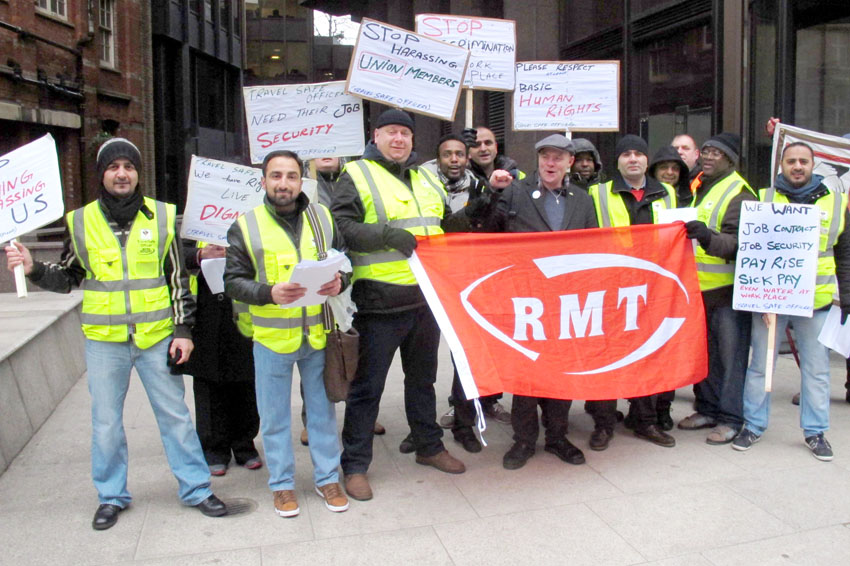 Travel Safe workers are determined to win decent working conditions and defeat the lockout