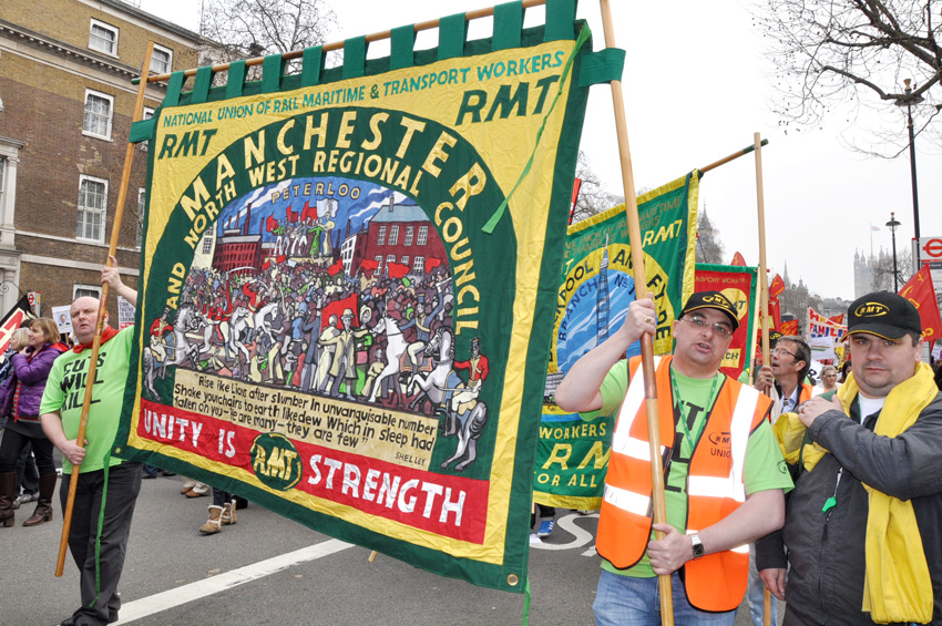 Manchester RMT members at Northern Rail have voted for strike action against casualisation