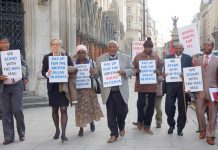 In April 2012 Kenyans took their case to the High Court demanding compensation for the massive slaughter of up to 90,000 Kenyans by the British colonial  administration in the 1950s and 60s