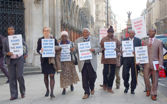 In April 2012 Kenyans took their case to the High Court demanding compensation for the massive slaughter of up to 90,000 Kenyans by the British colonial  administration in the 1950s and 60s