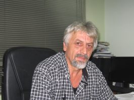 Panayiotis Kalfayannis, President of POSPERT
