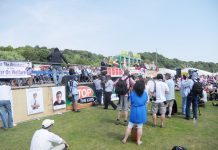 RMT leader BOB CROW addressing the Durham Miners Gala called for ‘a new party of labour’