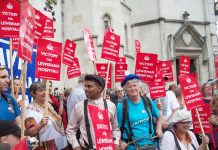 The campaign to keep Lewisham open is part of the struggle to defeat the privatisation of the NHS which was begun under Labour and is being carried on under the Tories
