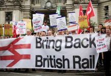 Passengers and unions have been fighting for some time now for the renationalisation of the railways