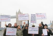 London Overground Travel Safe officers in the RMT are fighting for sick pay, job security and proper contracts