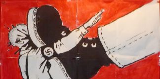 Anti-fascist poster