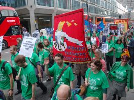 ‘TEACHING ON THE CHEAP’ is selling children short – says ATL Teachers marching against Tory Education Secretary Gove’s policies in June