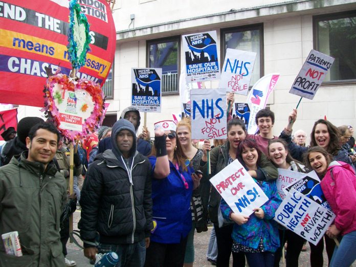 There is massive support for a National Health Service that is free to everybody at the point of need – having a privateer in charge of NHS England will anger millions of workers