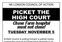 Enfield Council puts Judicial Review over Chase Farm