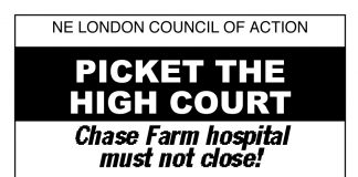 Enfield Council puts Judicial Review over Chase Farm