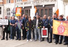 FBU strike tonight