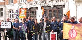 FBU strike tonight