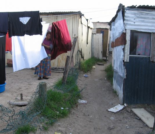 Kylelitsha Township – South African working class living in poverty. Nothing has changed since Apartheid was ended says NUMSA