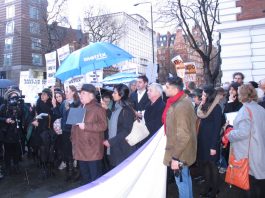 ‘We are staring the death of justice in the face’ –Barristers strike to defend legal aid Chair of the Criminal Bar Association NIGEL LITHMAN QC addresses the protest