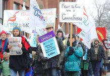 Students, youth and workers march against Tory cuts in Norwich
