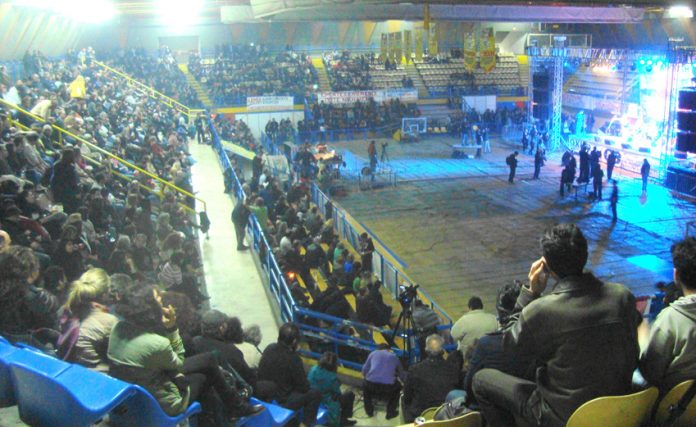 Over 1,500 workers and youth attended a solidarity concert in Athens in support of the sacked ERT workers