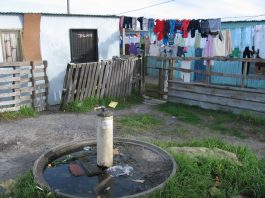 Living conditions for millions of South African workers