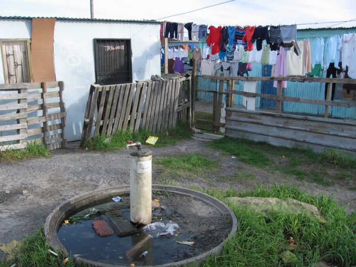 Living conditions for millions of South African workers