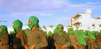The anti-imperialist Libyan Jamahiriya resistance fighters are growing in strength