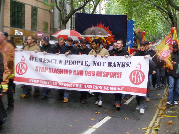 FBU – fighting a massive attack on firefighter pensions