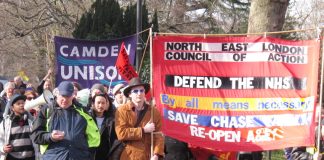 The North East London Council of Action is continuing to fight for the reopening of Chase Farm A&E whose closure has already cost lives