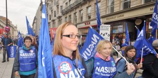NASUWT members say ‘No to 68’ for retirement age