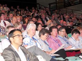 A section of the audience at the BMA Conference of Local Medical Committees