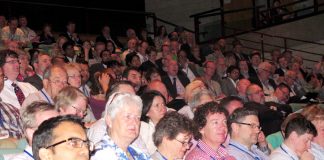 A section of the audience at the BMA Conference of Local Medical Committees