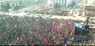 Mass rally in Donetsk opposed to the Kiev coup