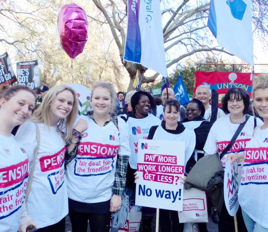Nurses are battling on all fronts – yesterday their vote against charges greatly strengthened the struggle to defend the NHS